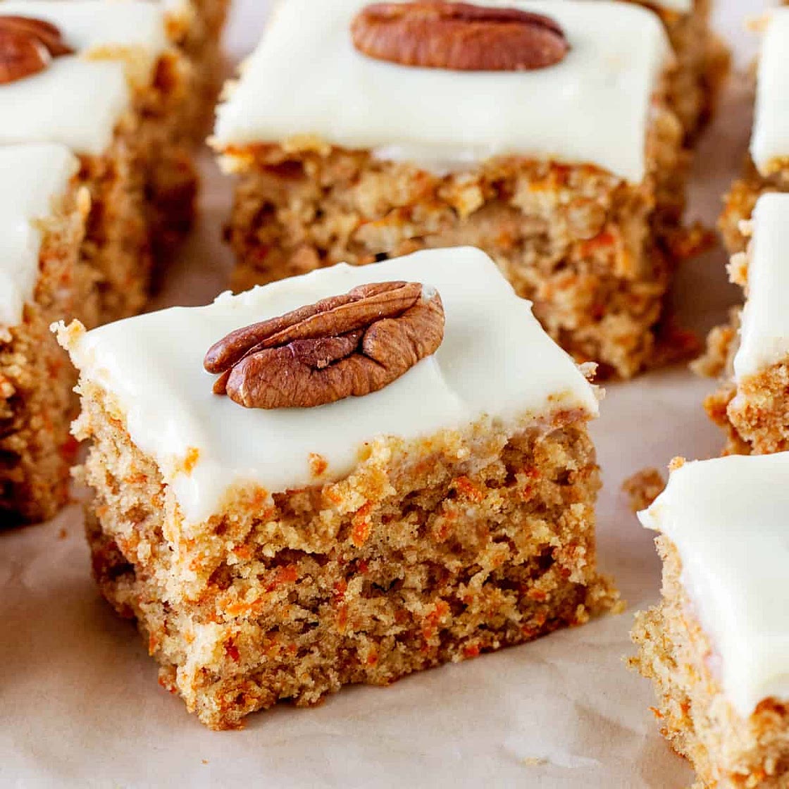 Simple Carrot Cake Recipe