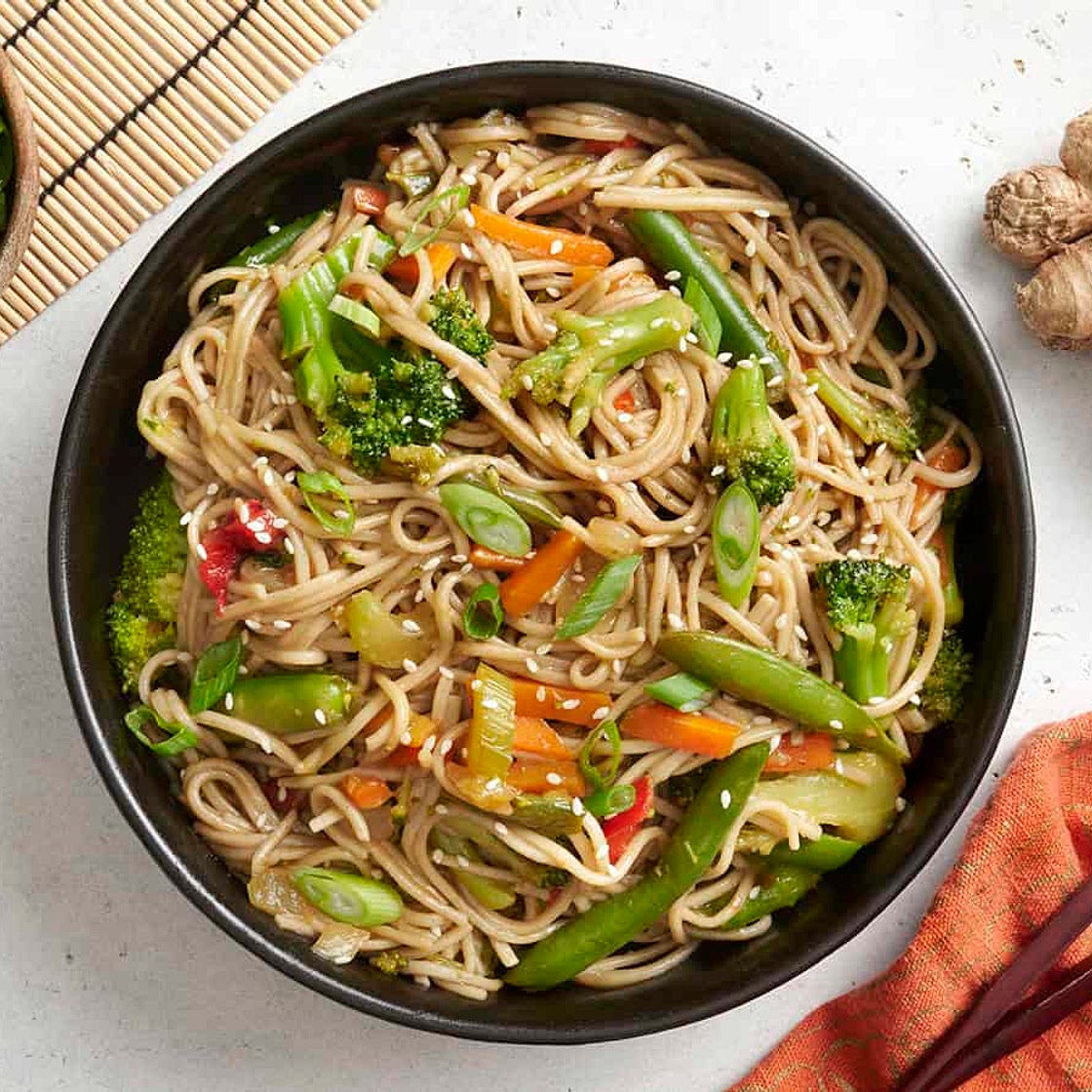 Teriyaki Noodle Bowls