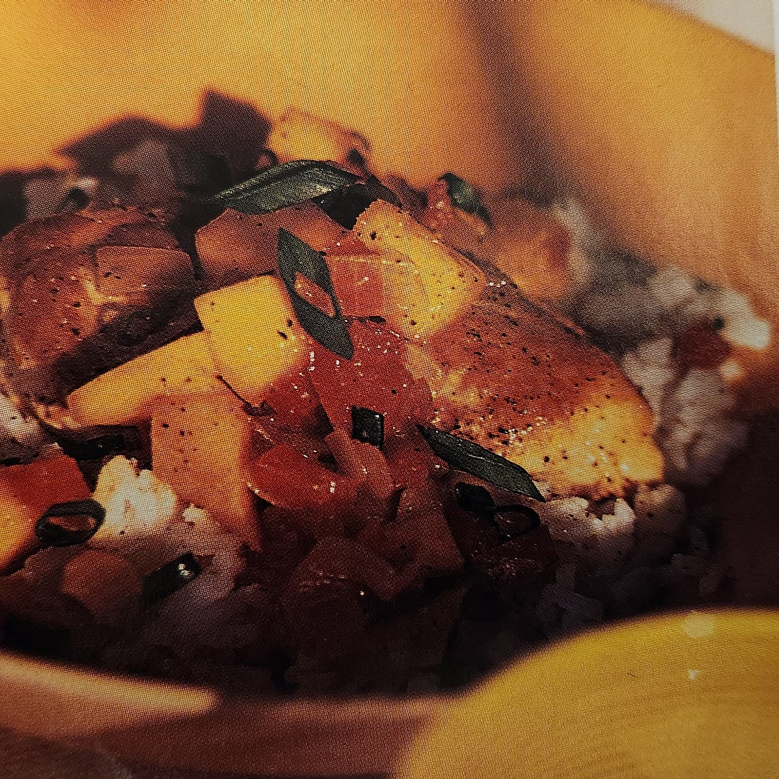 Chicken with Curried Mango Sauce