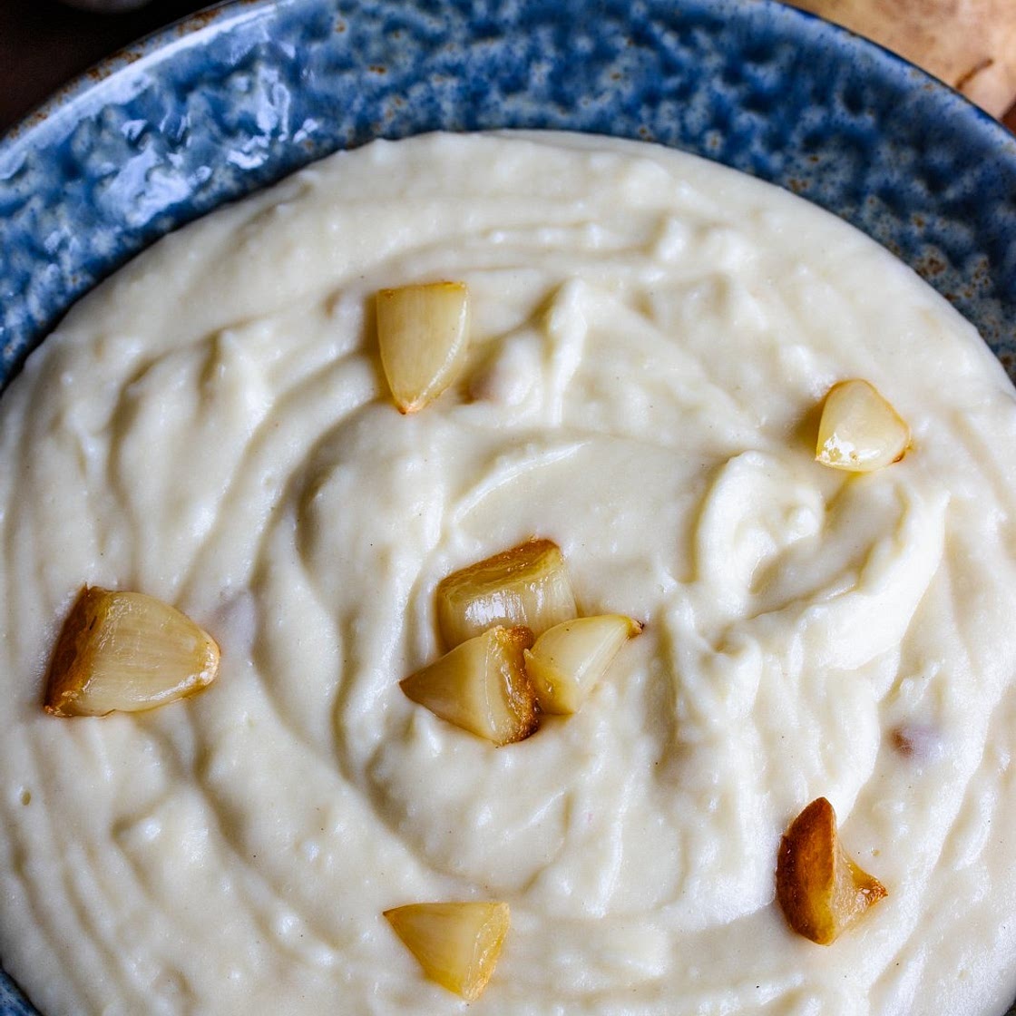 Roasted Garlic Mashed Potatoes