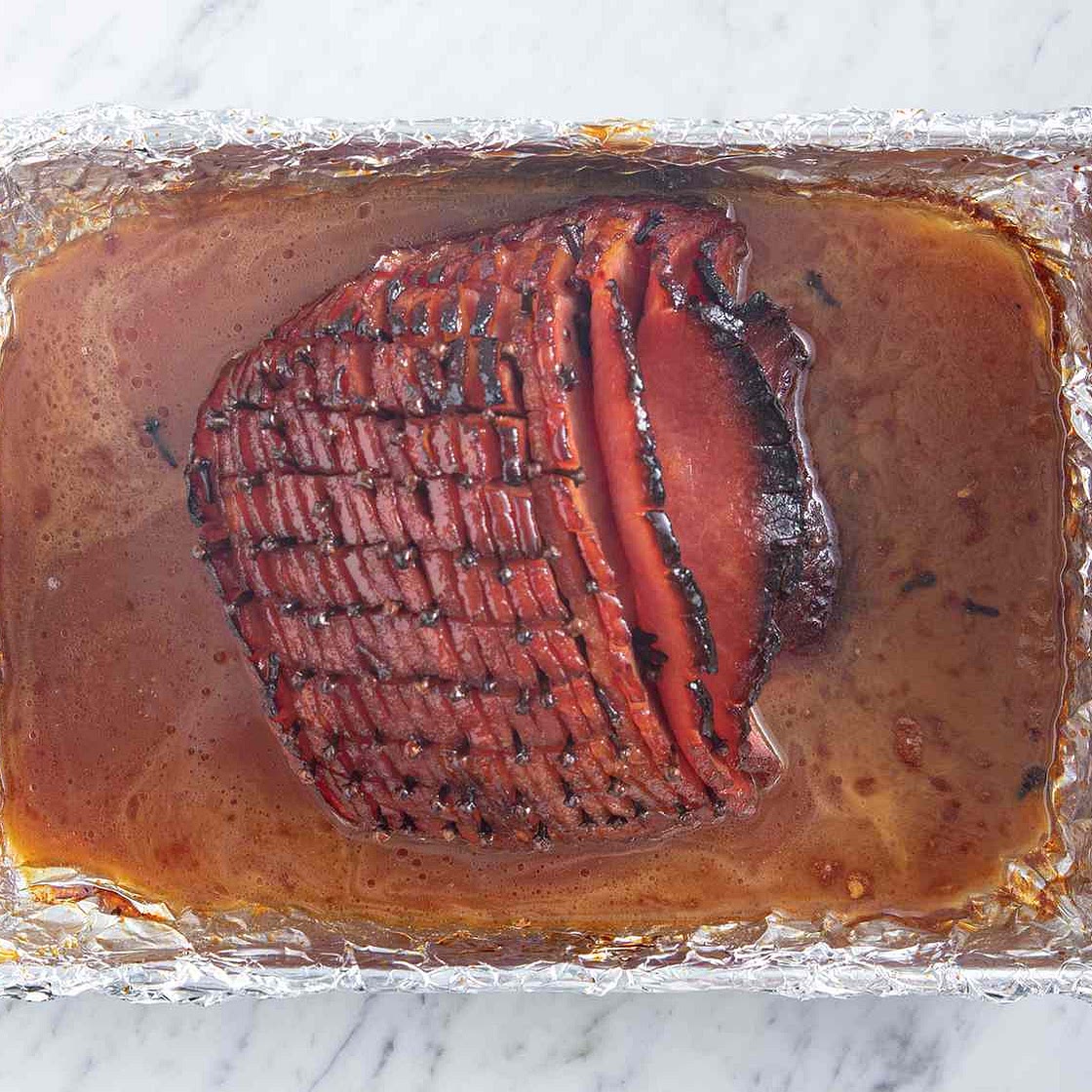 Honey Glazed Ham