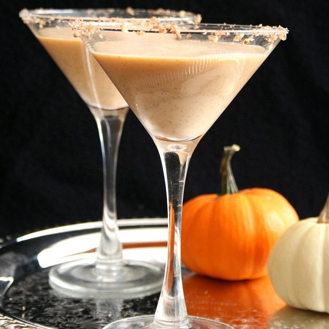Pumpkin Pie Martini