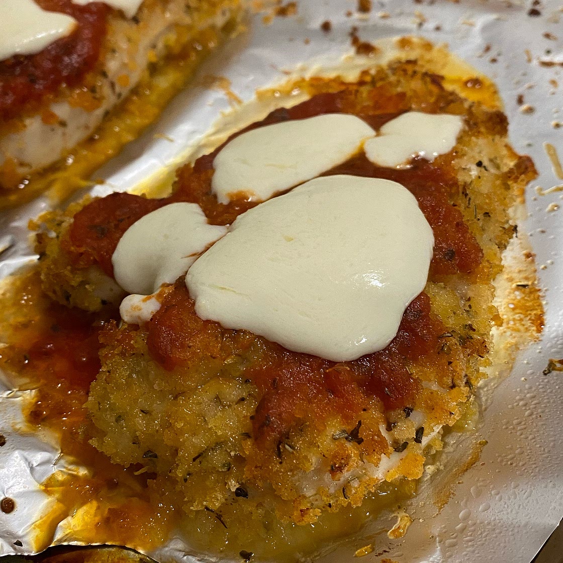 Baked Chicken Parmesan Recipe