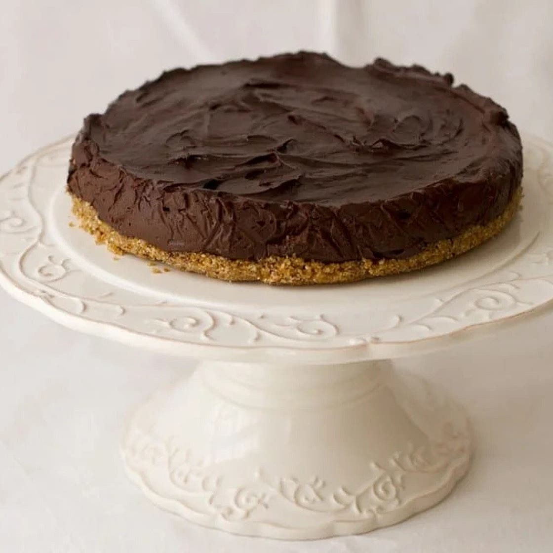 Raw Chocolate Ganache Cake