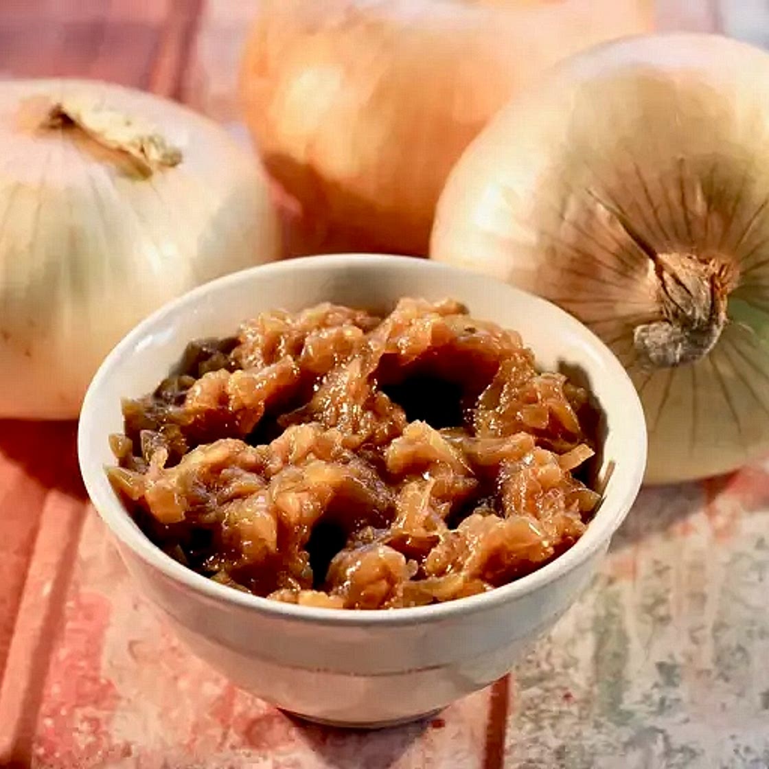 Slow Cooker Carmelized Onions
