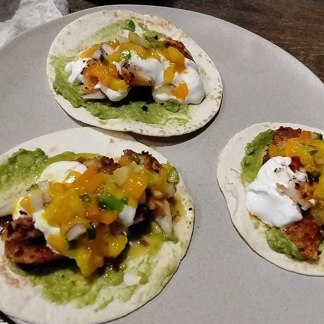 Tilapia Fish Tacos