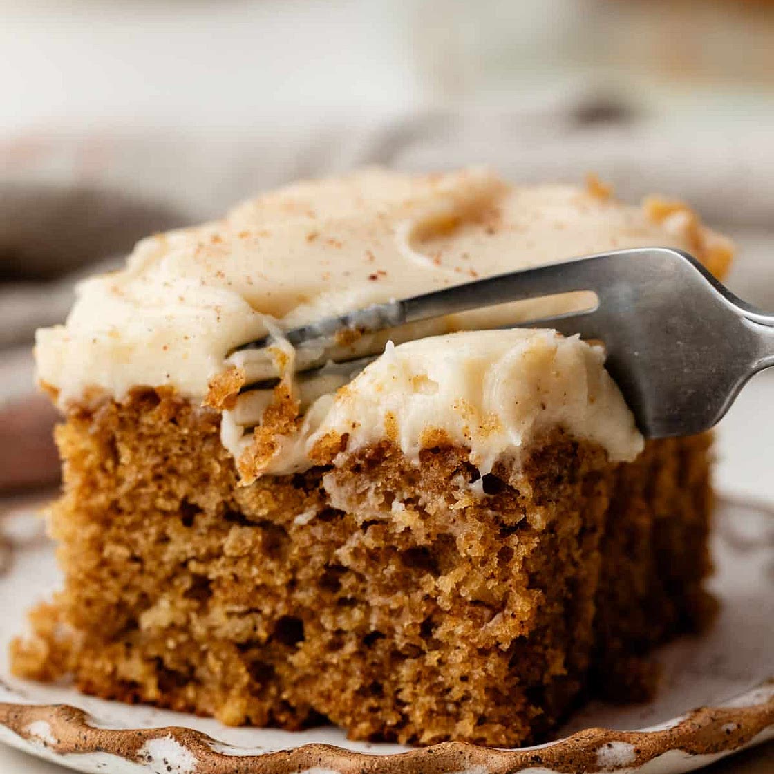 Super Moist Spice Cake