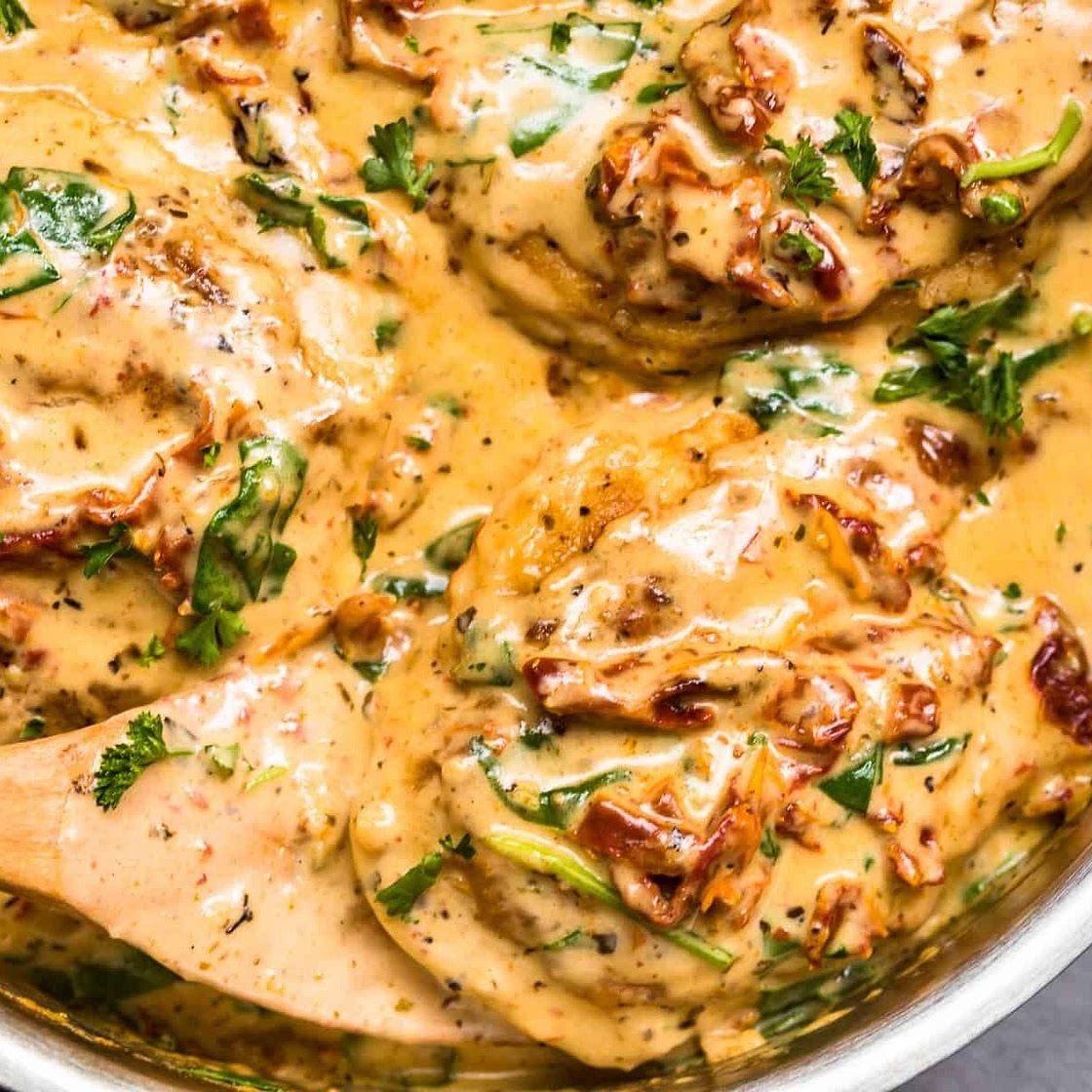 Creamy Tuscan Chicken