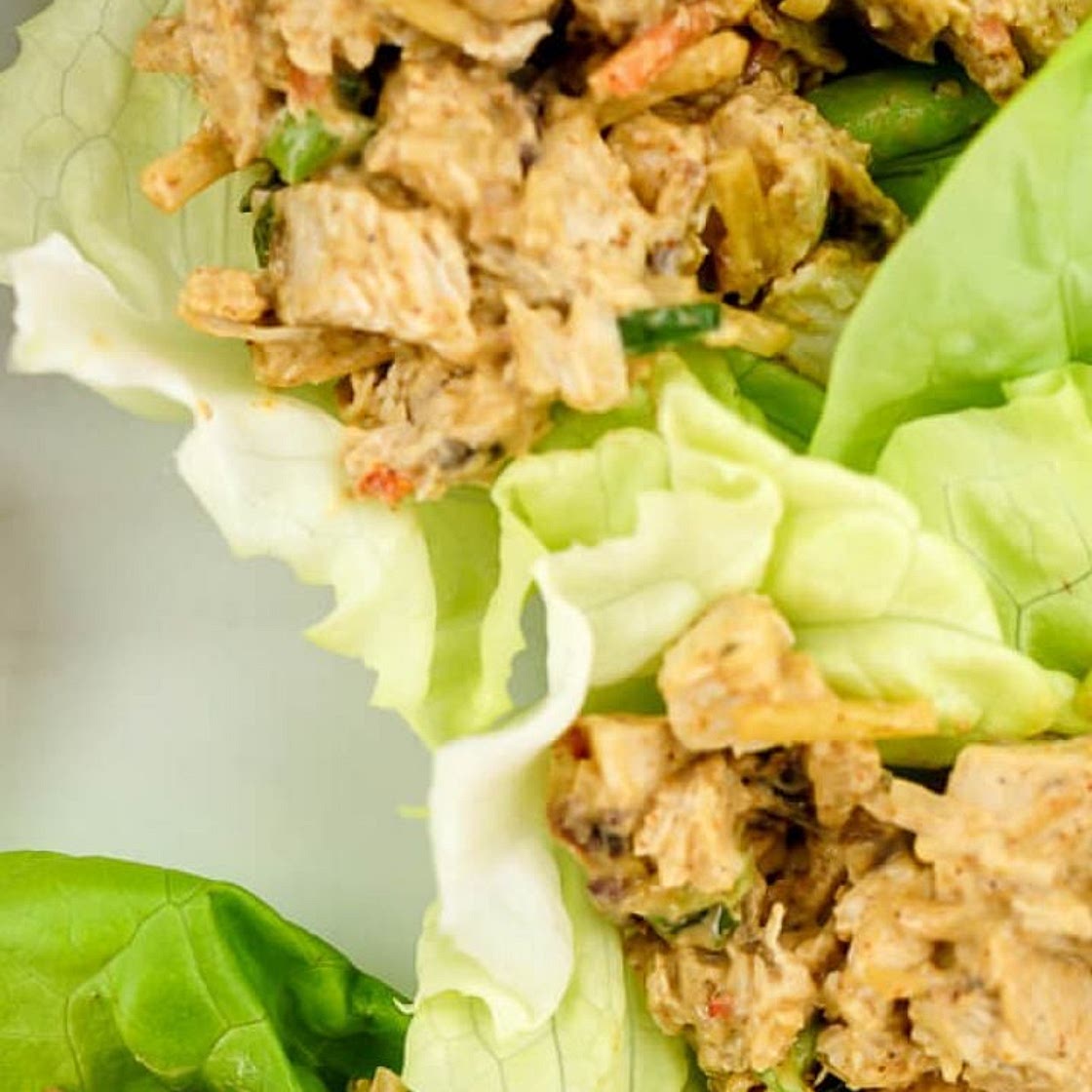 Blackened Chicken Salad