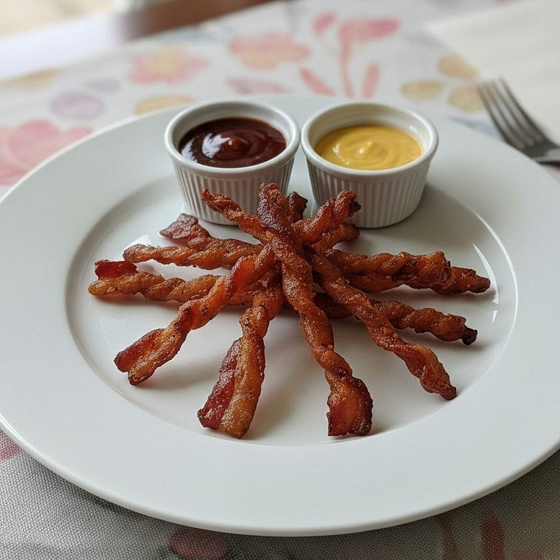 Billionaire bacon twists caramellati
