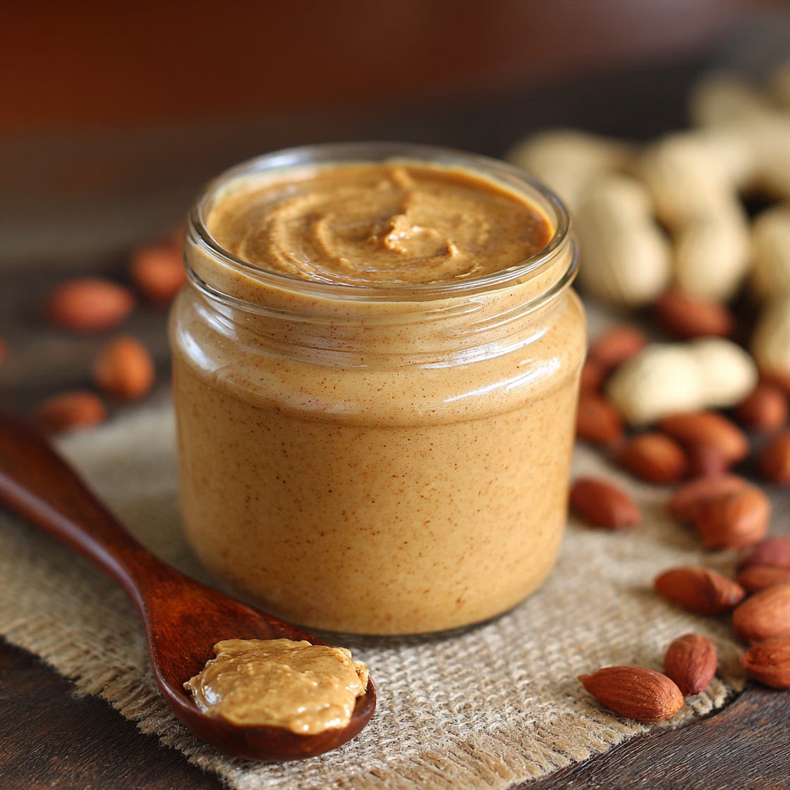 Homemade Peanut Butter
