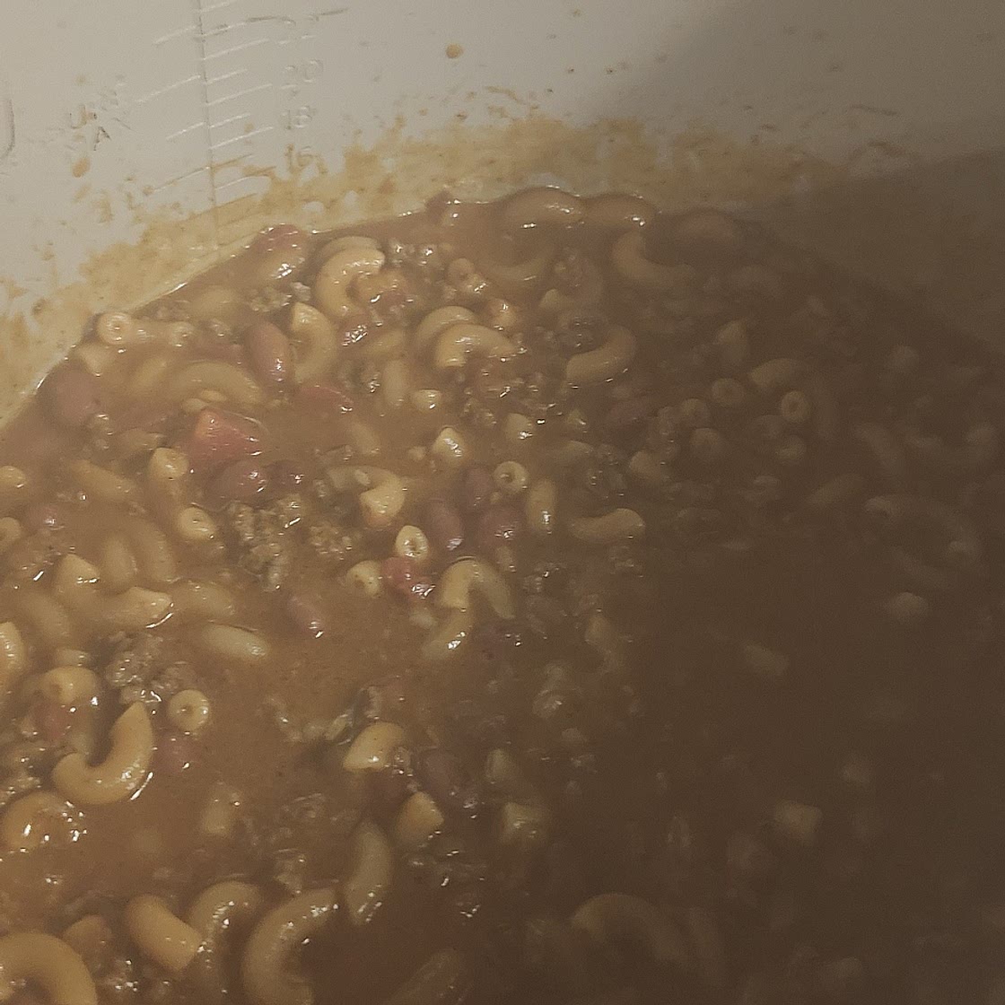 One Pot Chili Mac