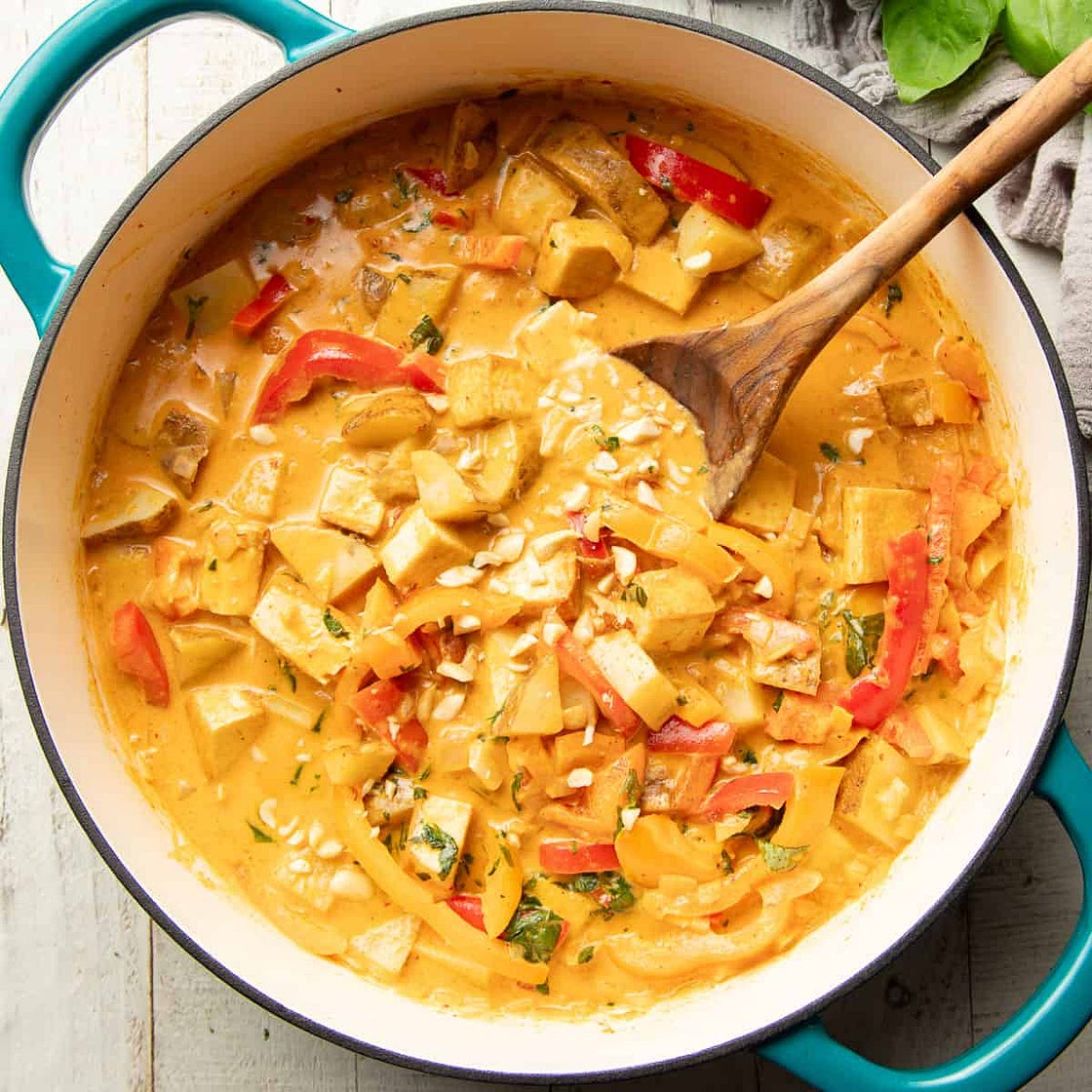 Vegan Panang Curry