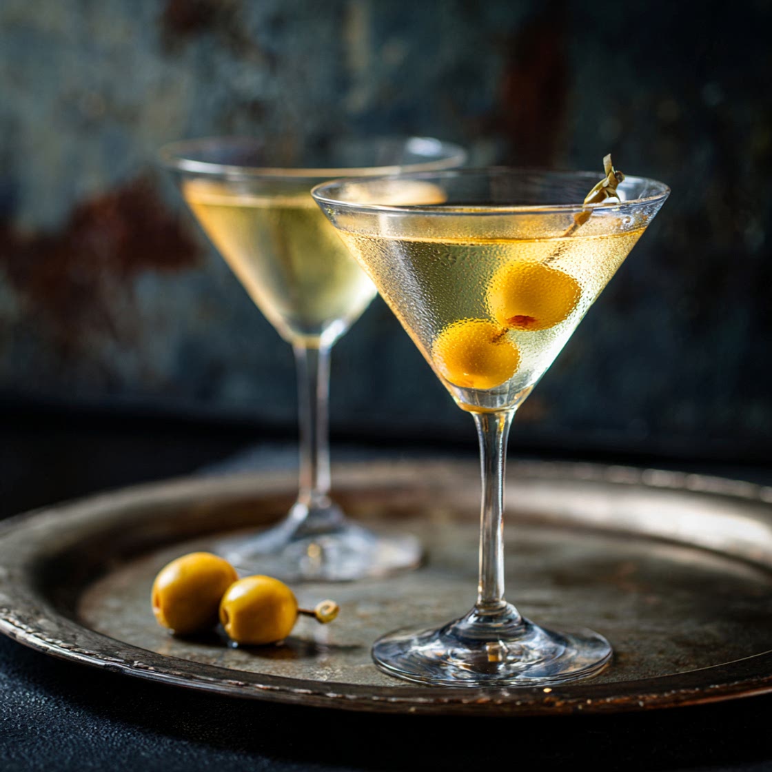 Dirty Martini