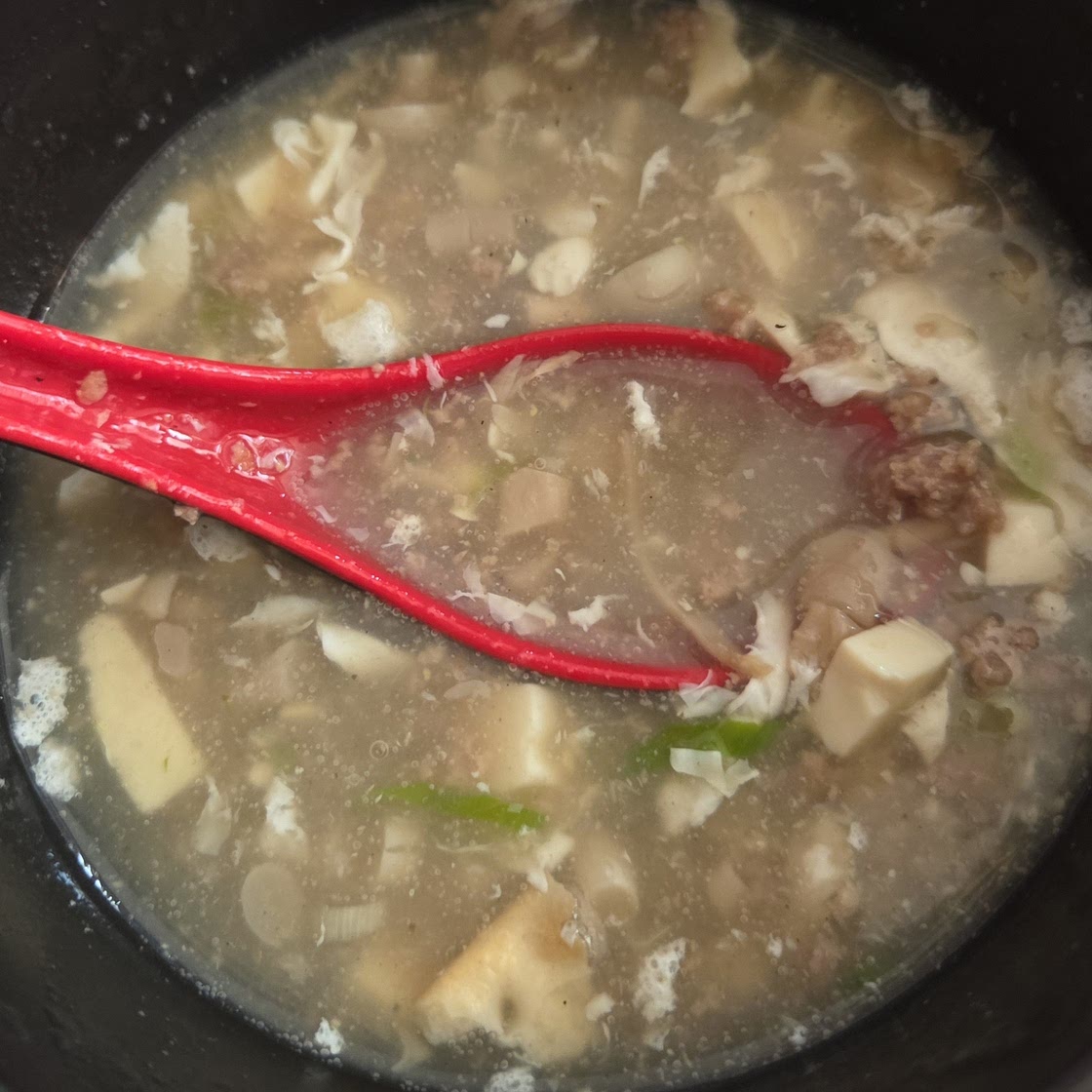 West Lake Beef Soup (西湖牛肉羹)