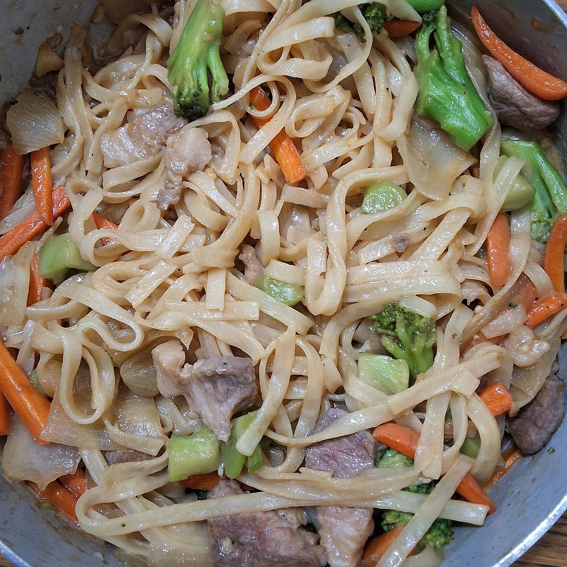 Lo Mein Noodles