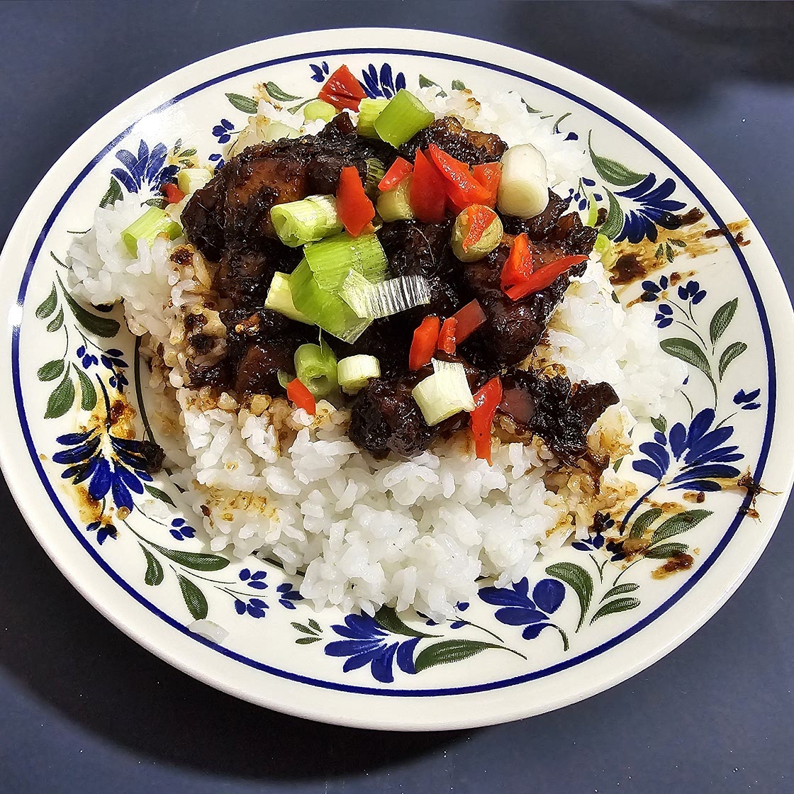 Sticky Chinese Pork Belly