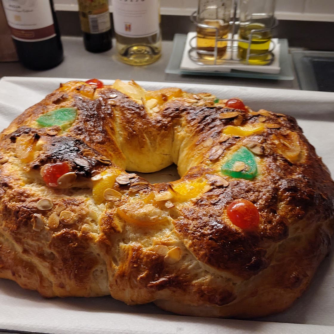 Roscón de Reyes