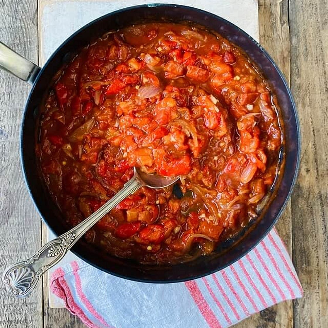 Red Pepper Sauce