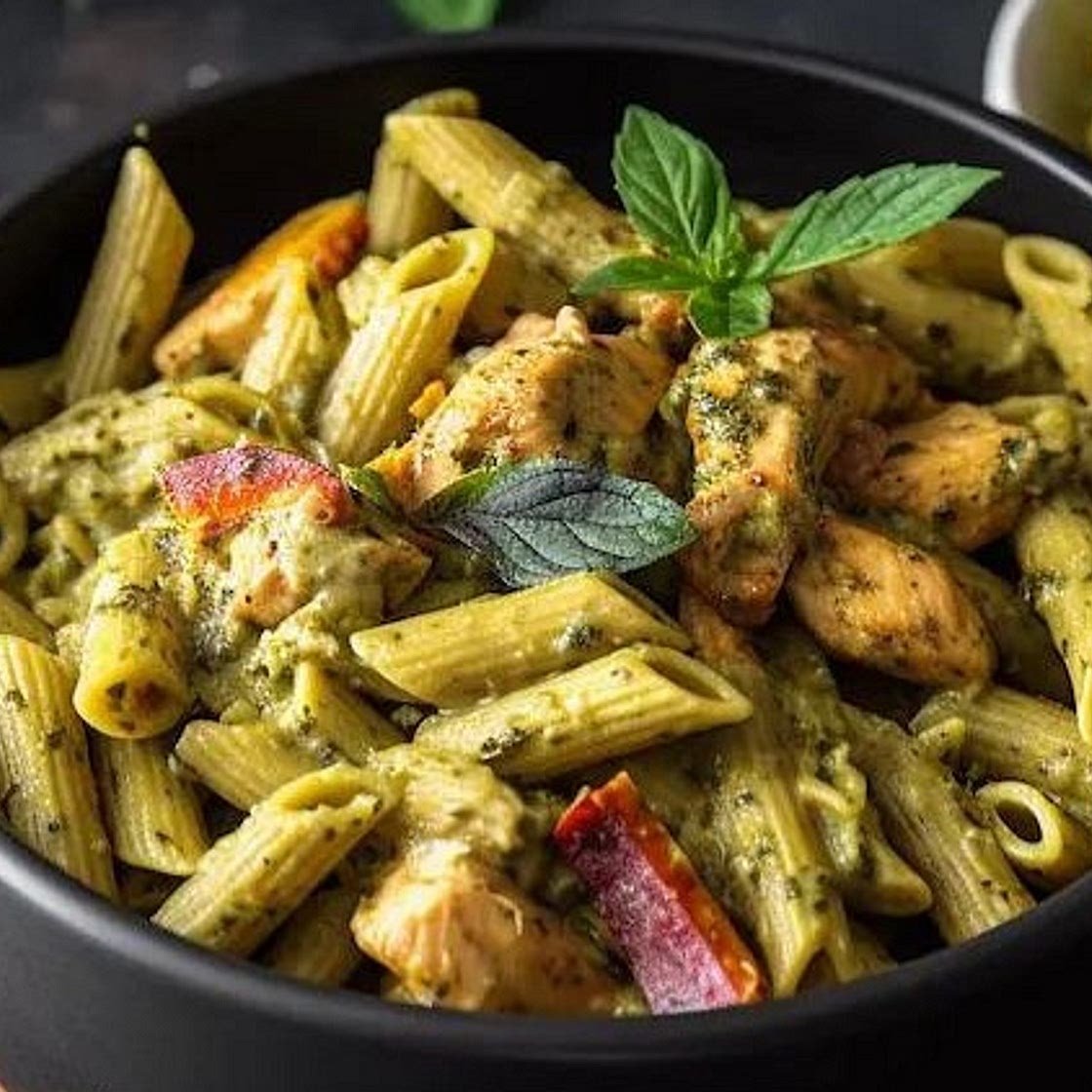 Chicken Pesto Penne
