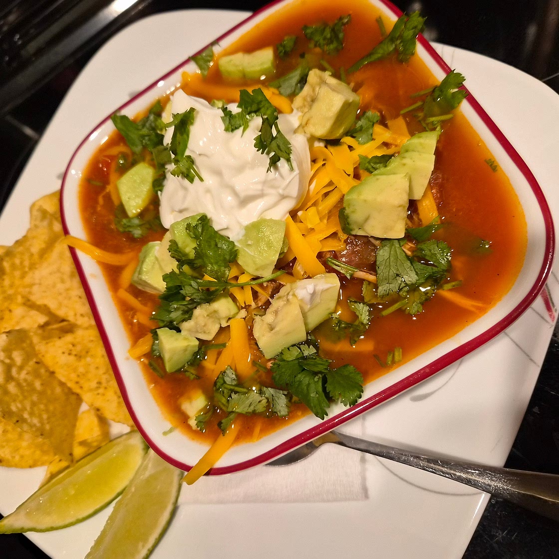 Chicken Tortilla Soup