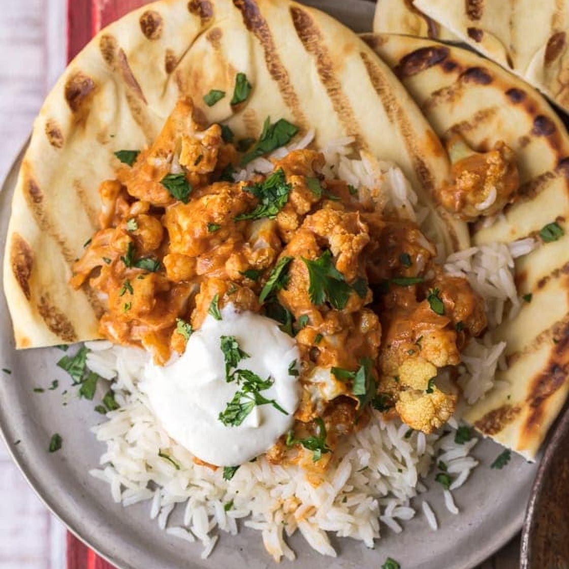 Cauliflower Tikka Masala