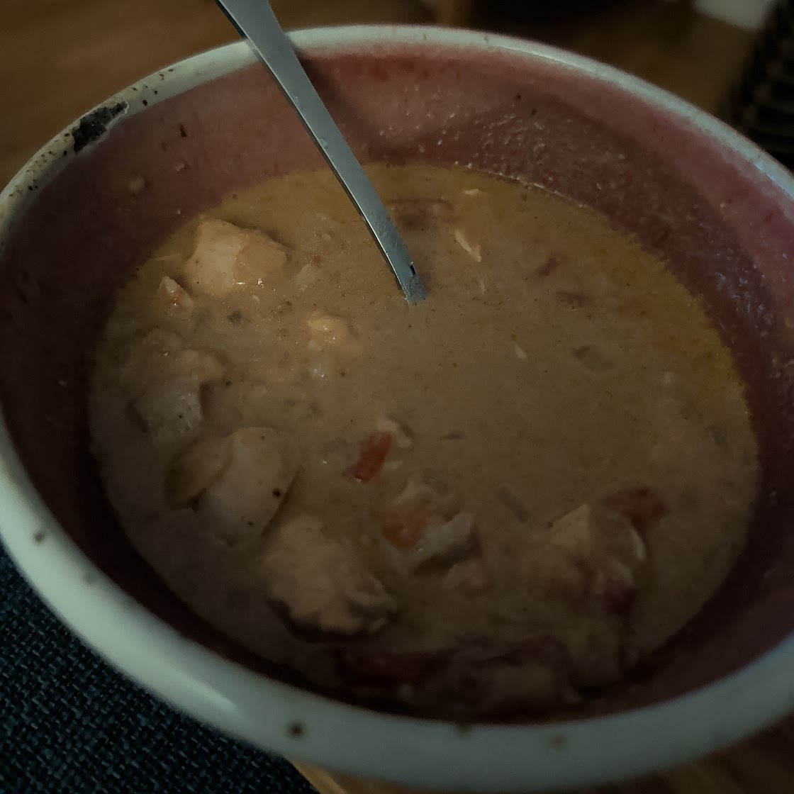 Instant Pot Chicken Curry