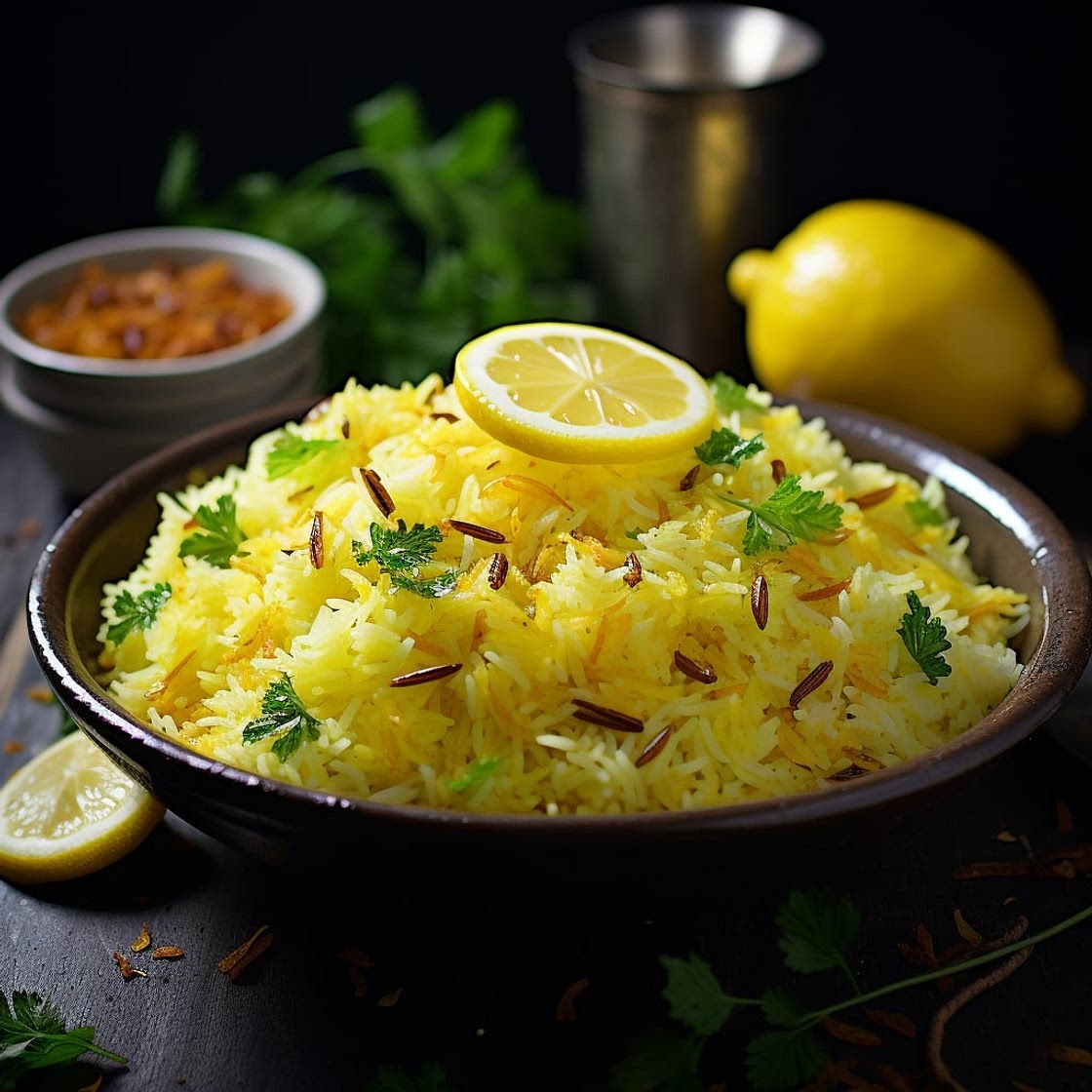 Lemon Rice