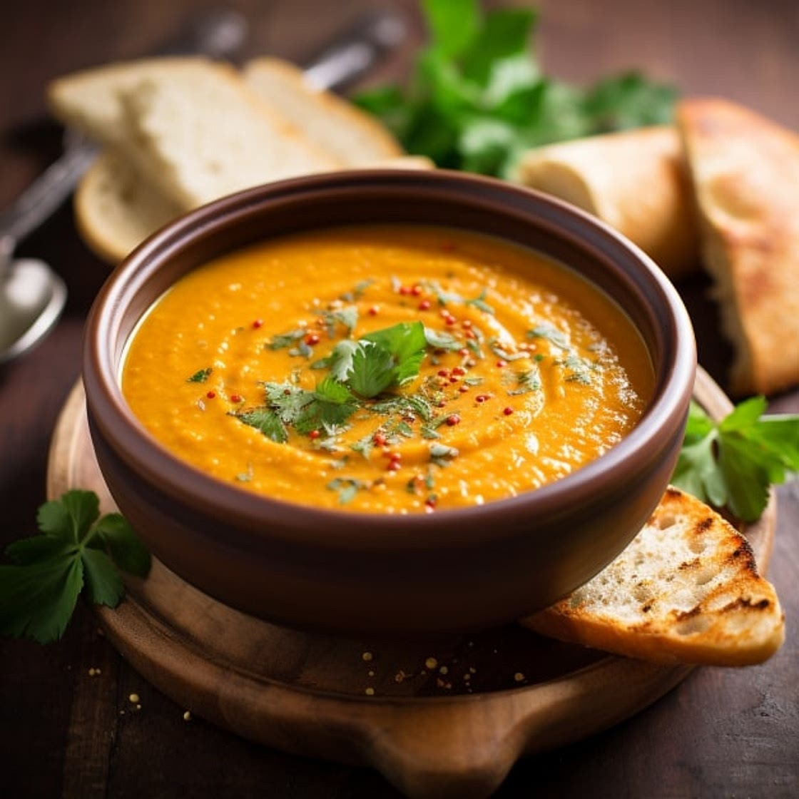 Red Lentil Soup