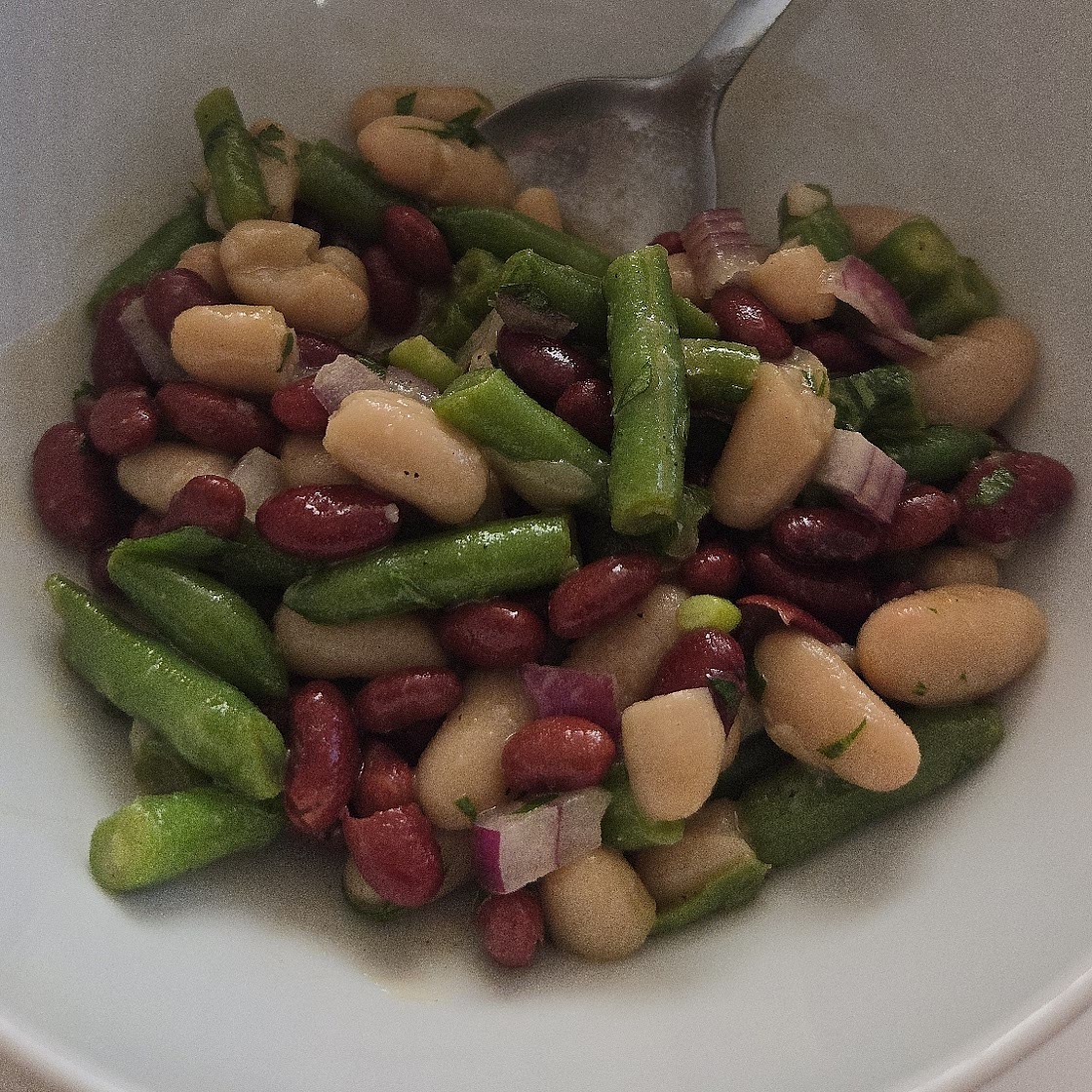 Classic Three Bean Salad
