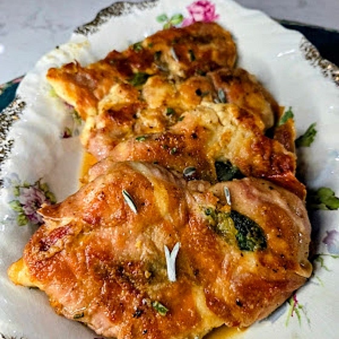 Chicken Saltimbocca