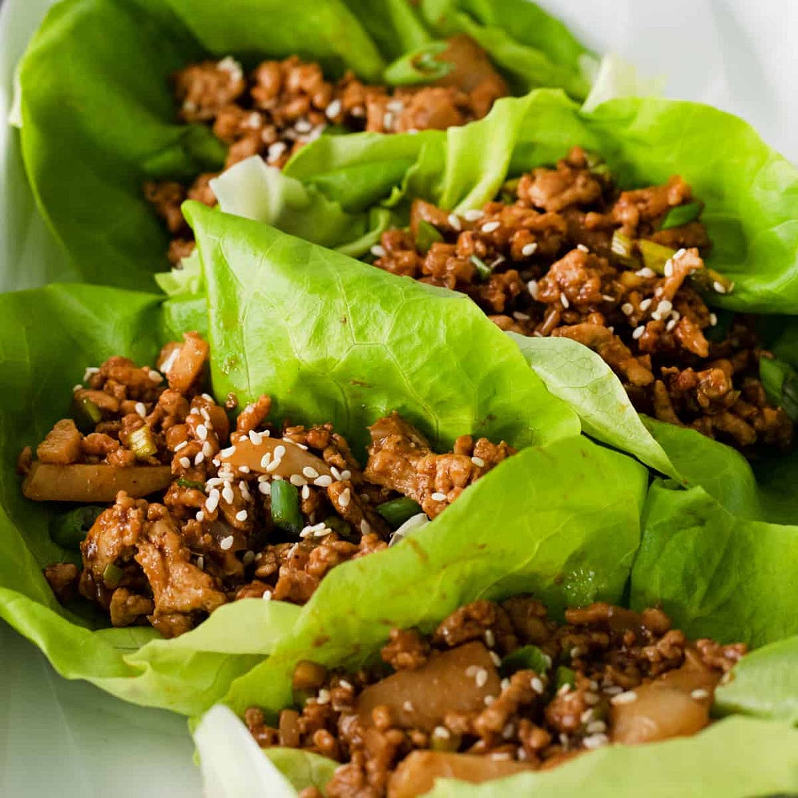 PF Chang's Lettuce Wraps Recipe