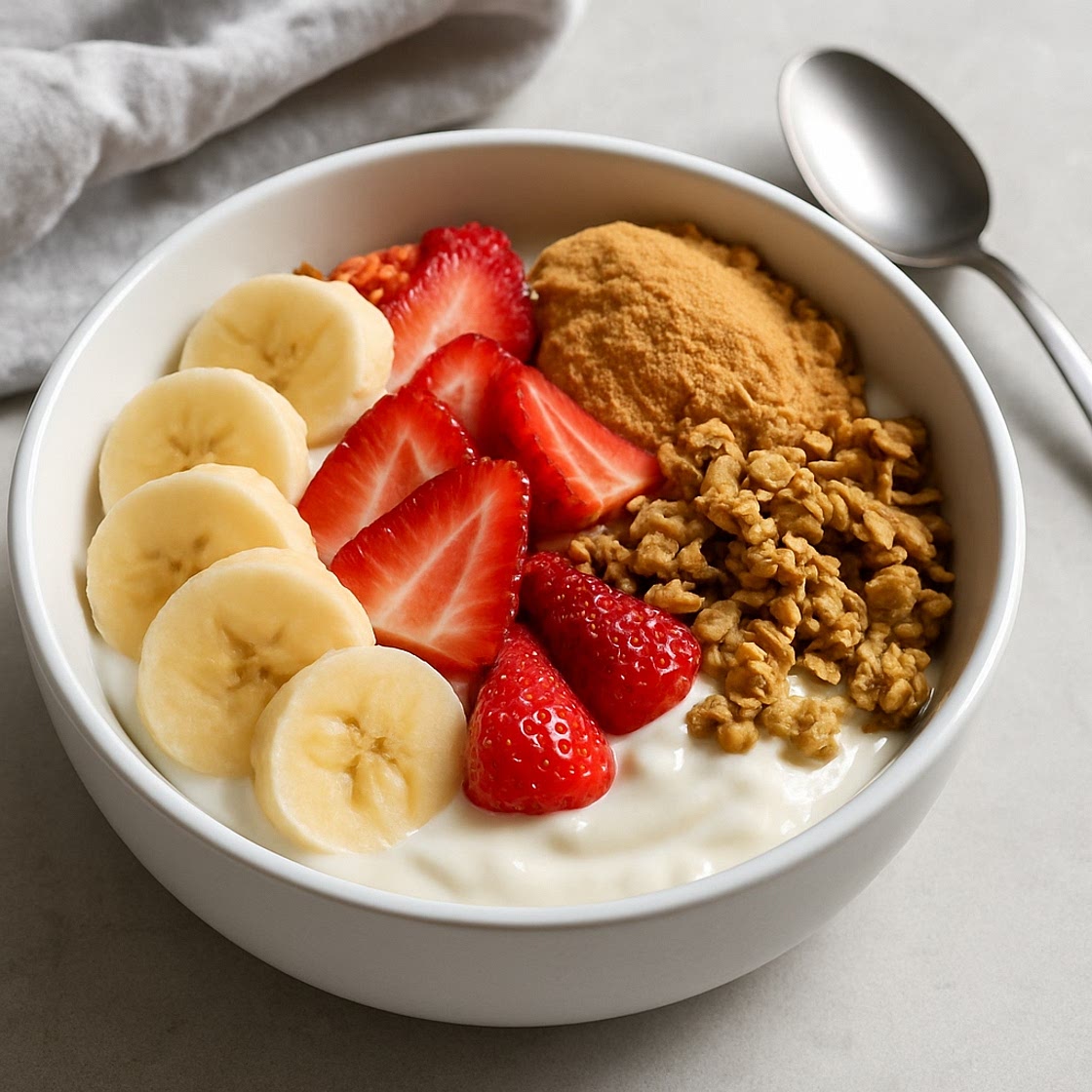 Post-Workout High-Protein Yogurt Bowl