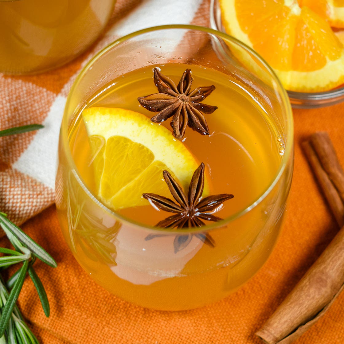 Mulled White Wine Recipe