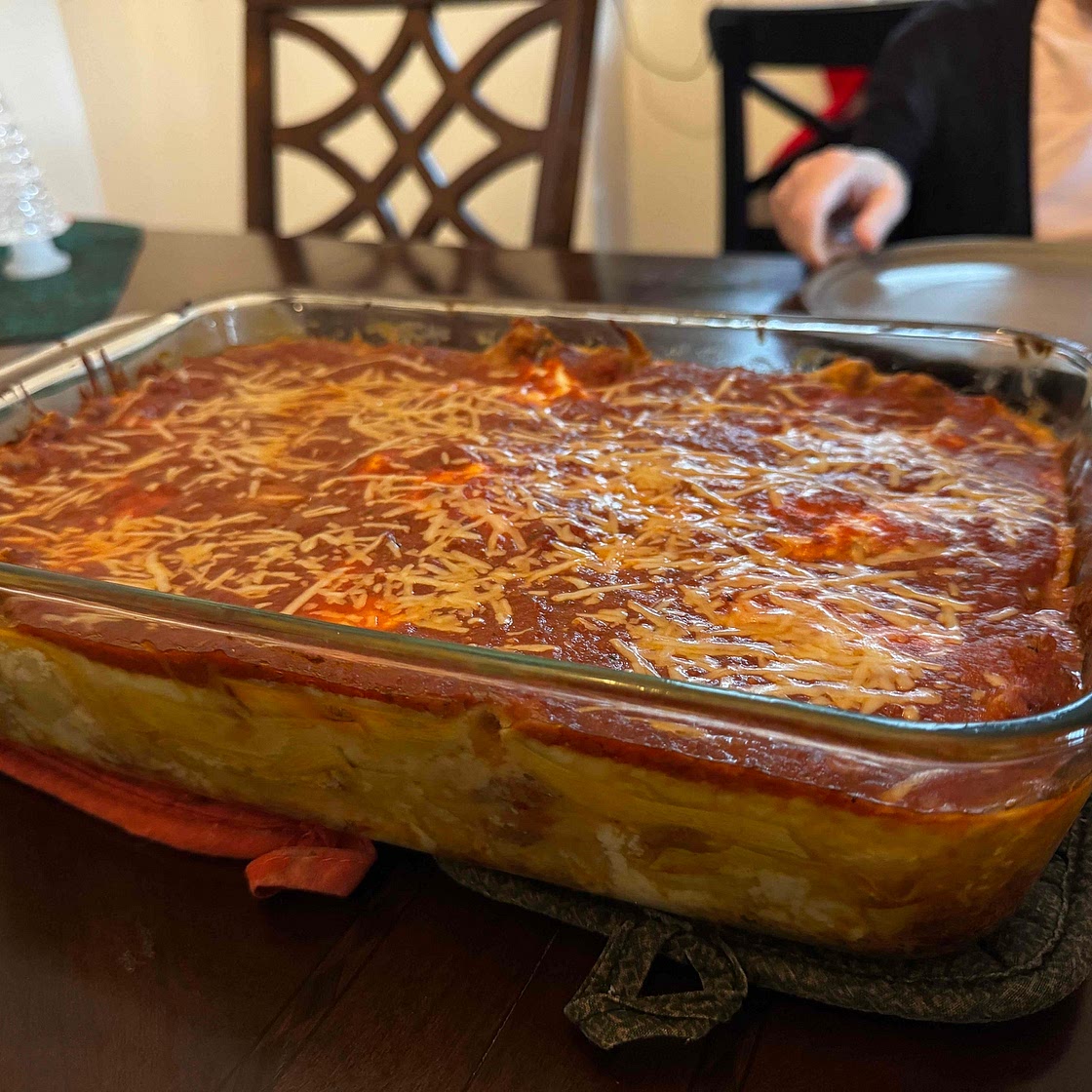 Rico’s Lasagna