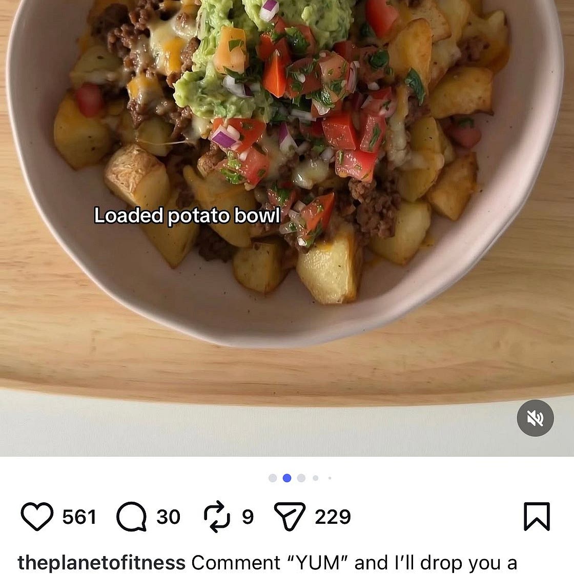 Loaded Potato Bowl