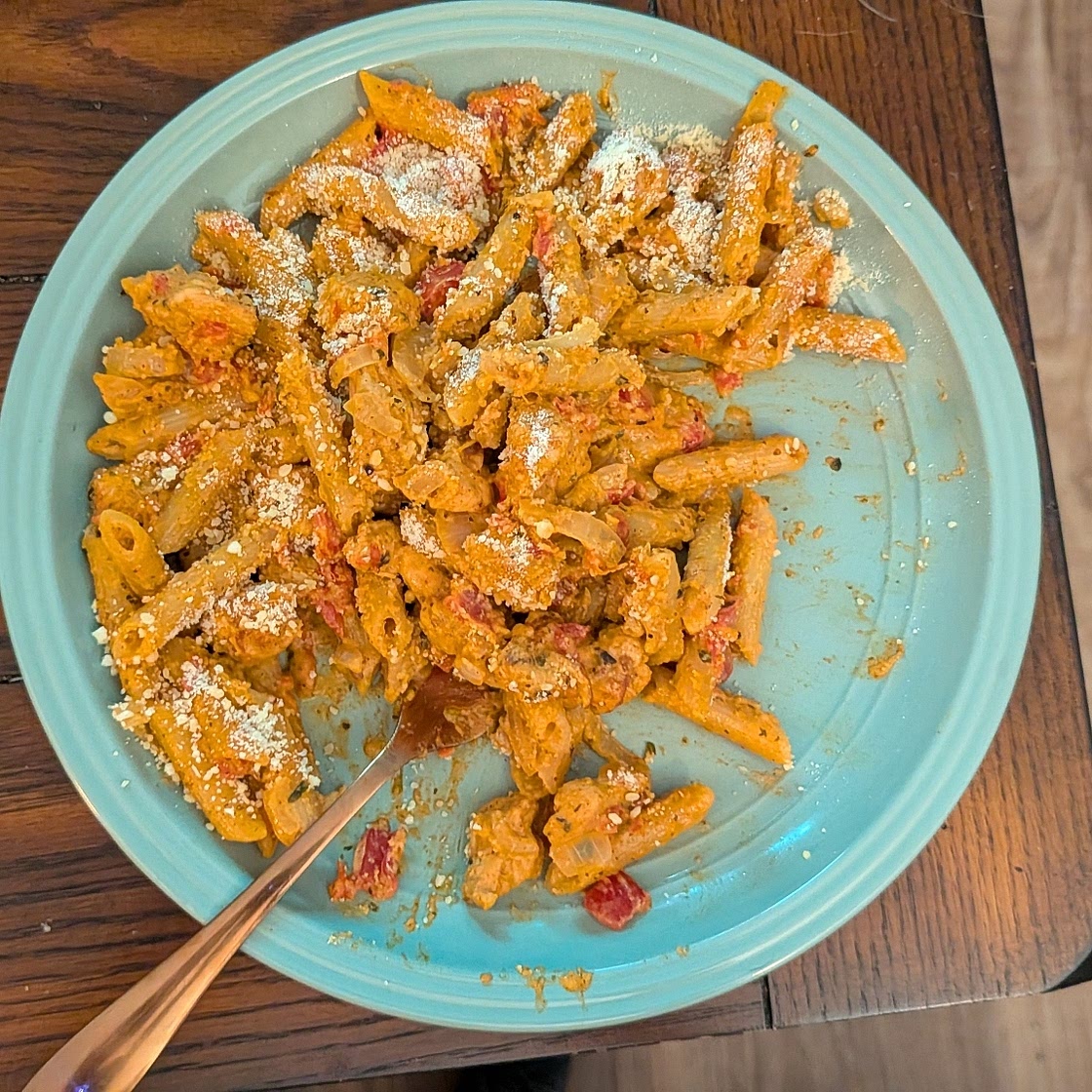 Creamy Cajun Chicken Pasta
