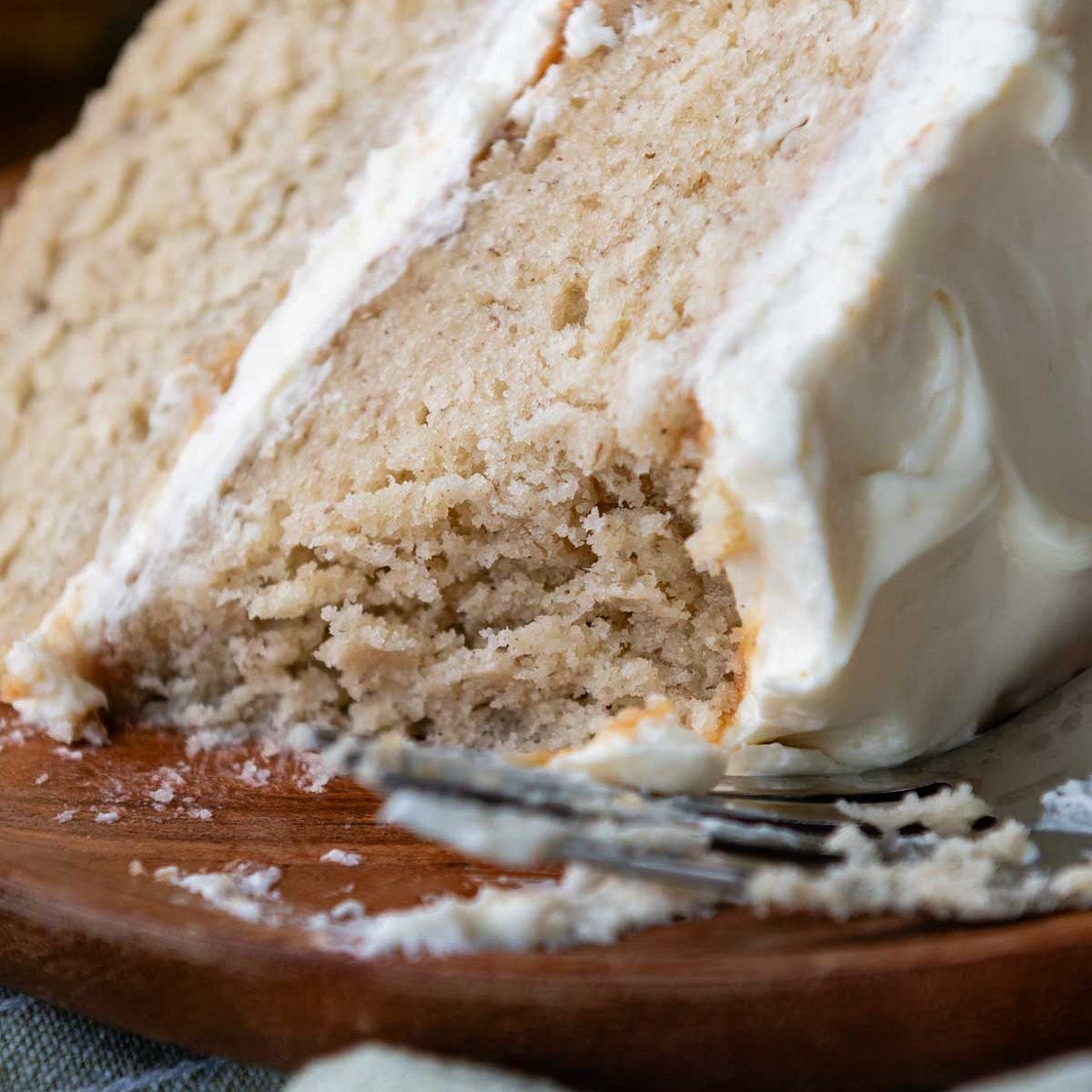 Fluffy Gluten-Free Banana Cake (Not Dense!)