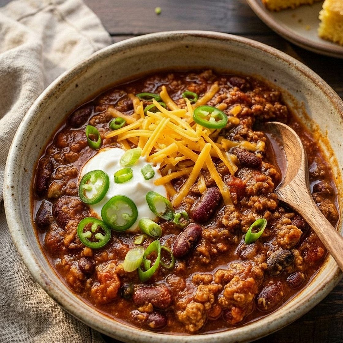 Easy Savory Chili