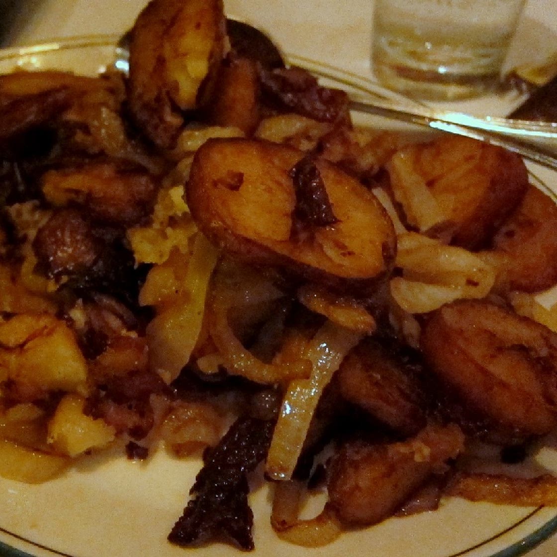 The Palm Restaurant Lyonnaise Potatoes Recipe