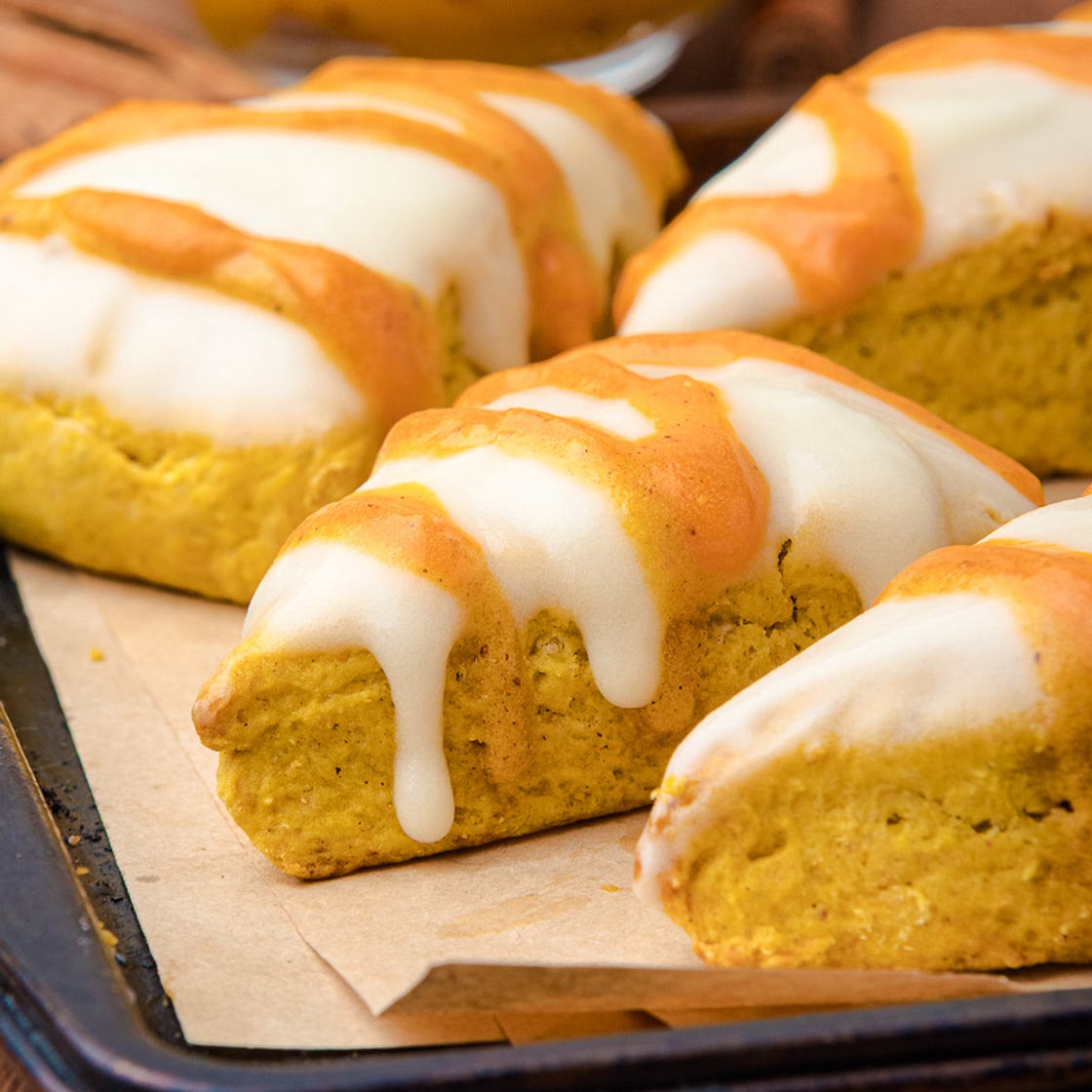 Starbucks Copycat Pumpkin Scones