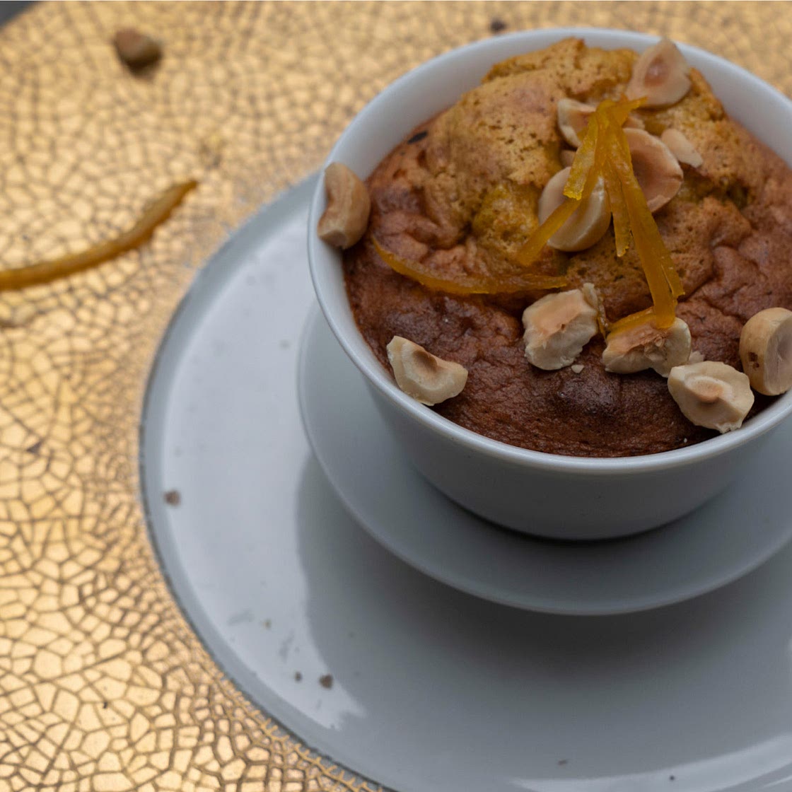 Massimo Bottura - Better Than Panettone Soufflé