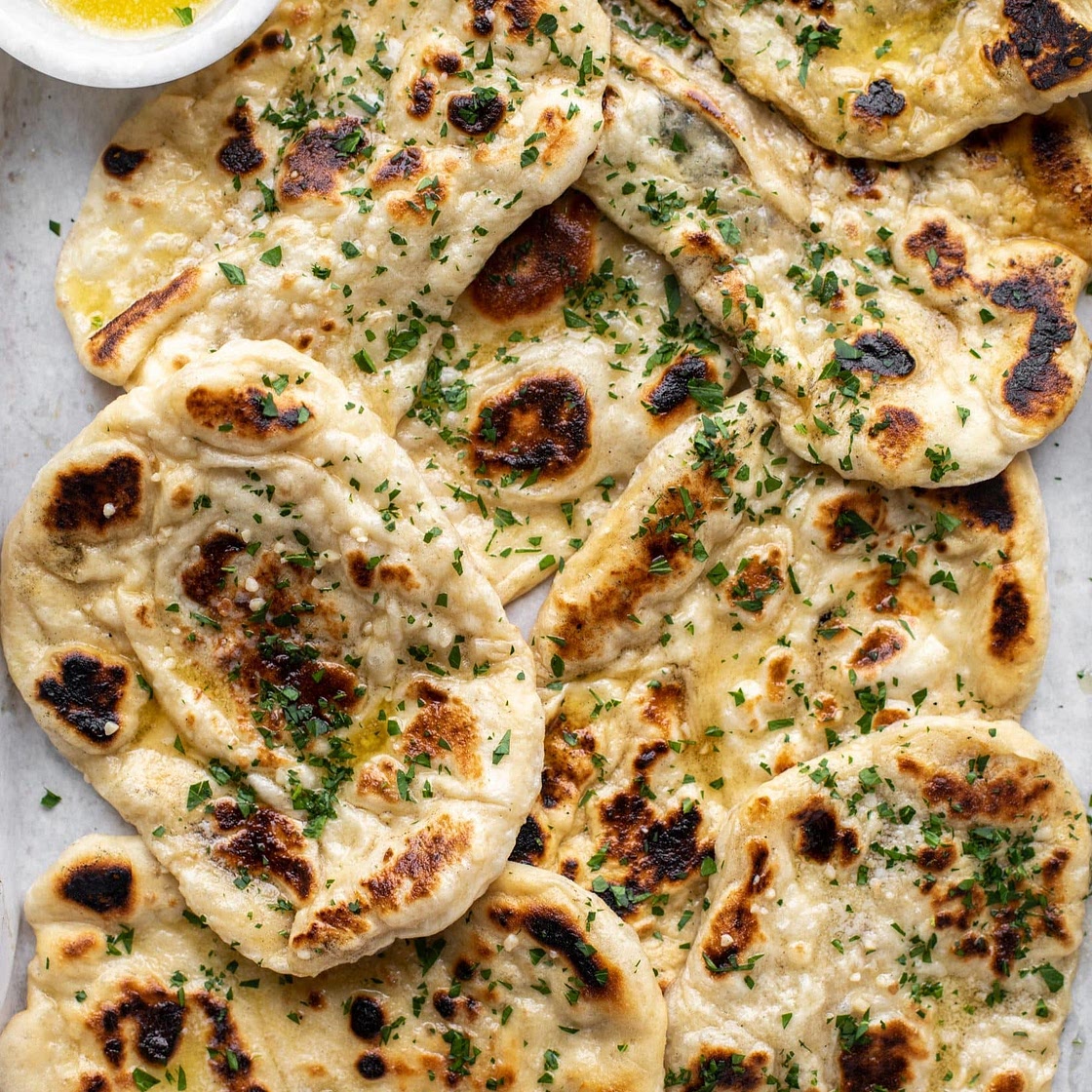 Garlic Butter Naan