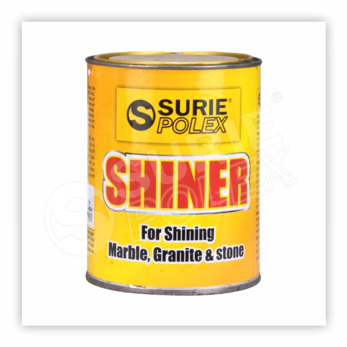 Surie Polex makes and sells Wax Polish that makes life easier!