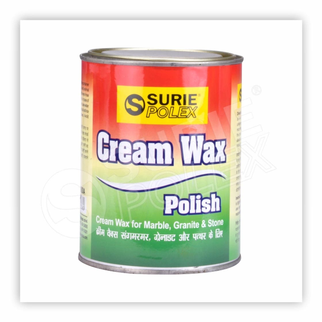 Surie Polex makes and sells Wax Polish that makes life easier!