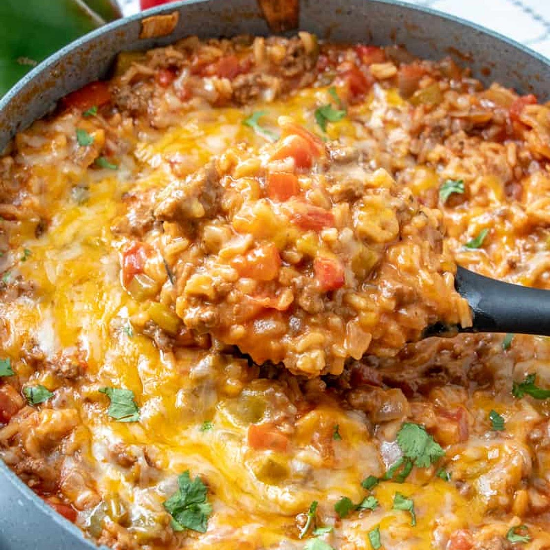 Stuffed Pepper Casserole