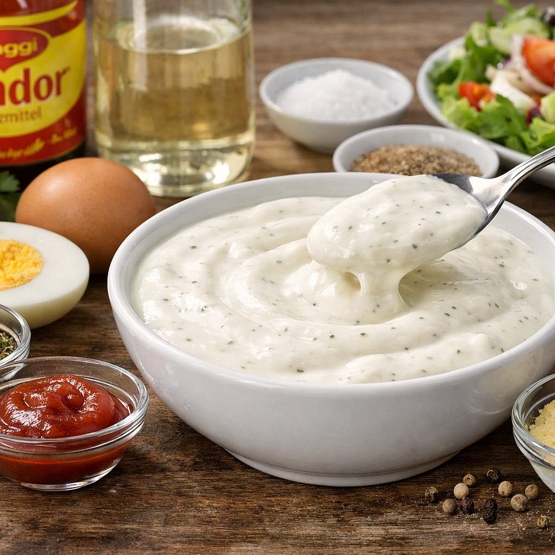 Salatsauce a la Rustica