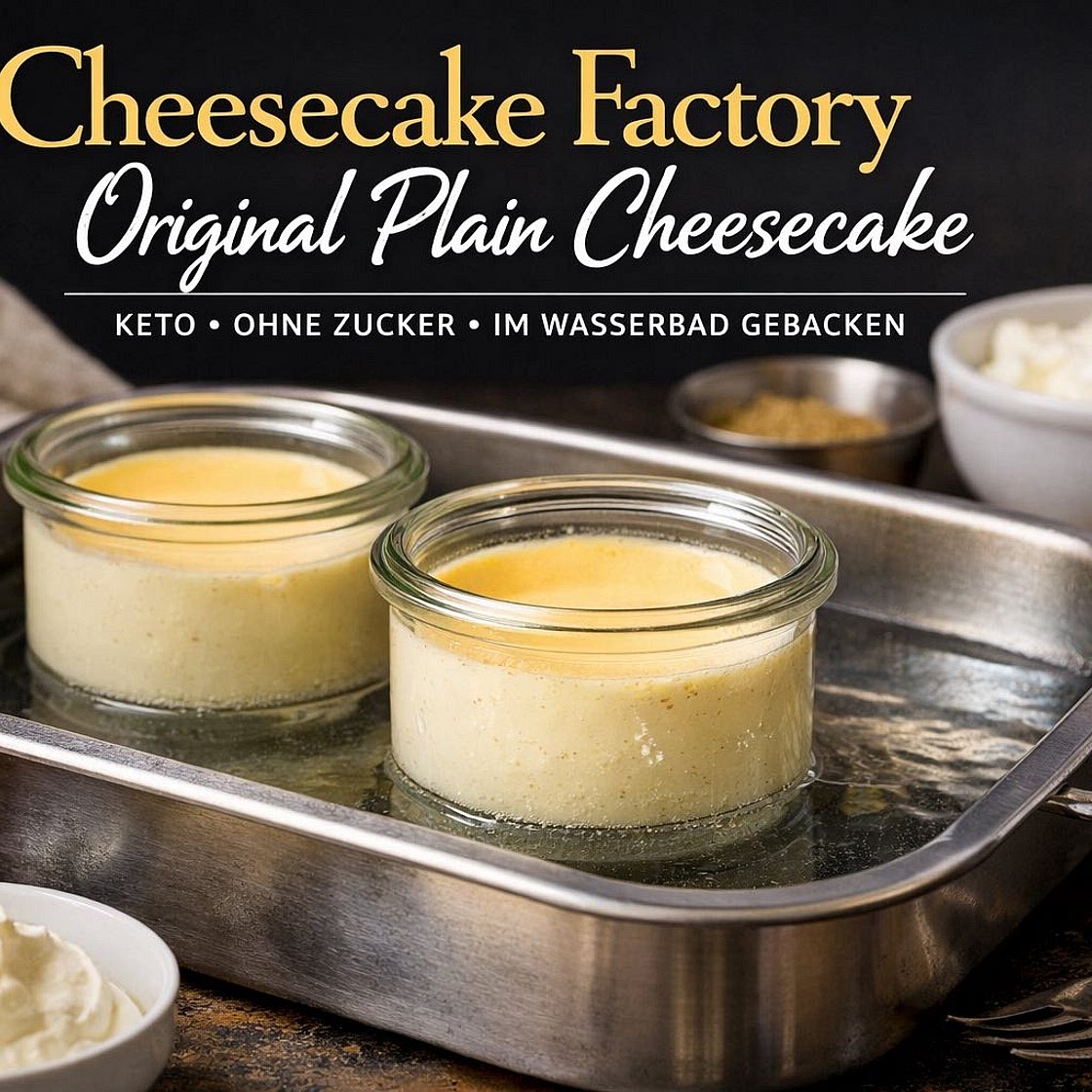Cheesecake Factory Original Plain Cheesecake Keto