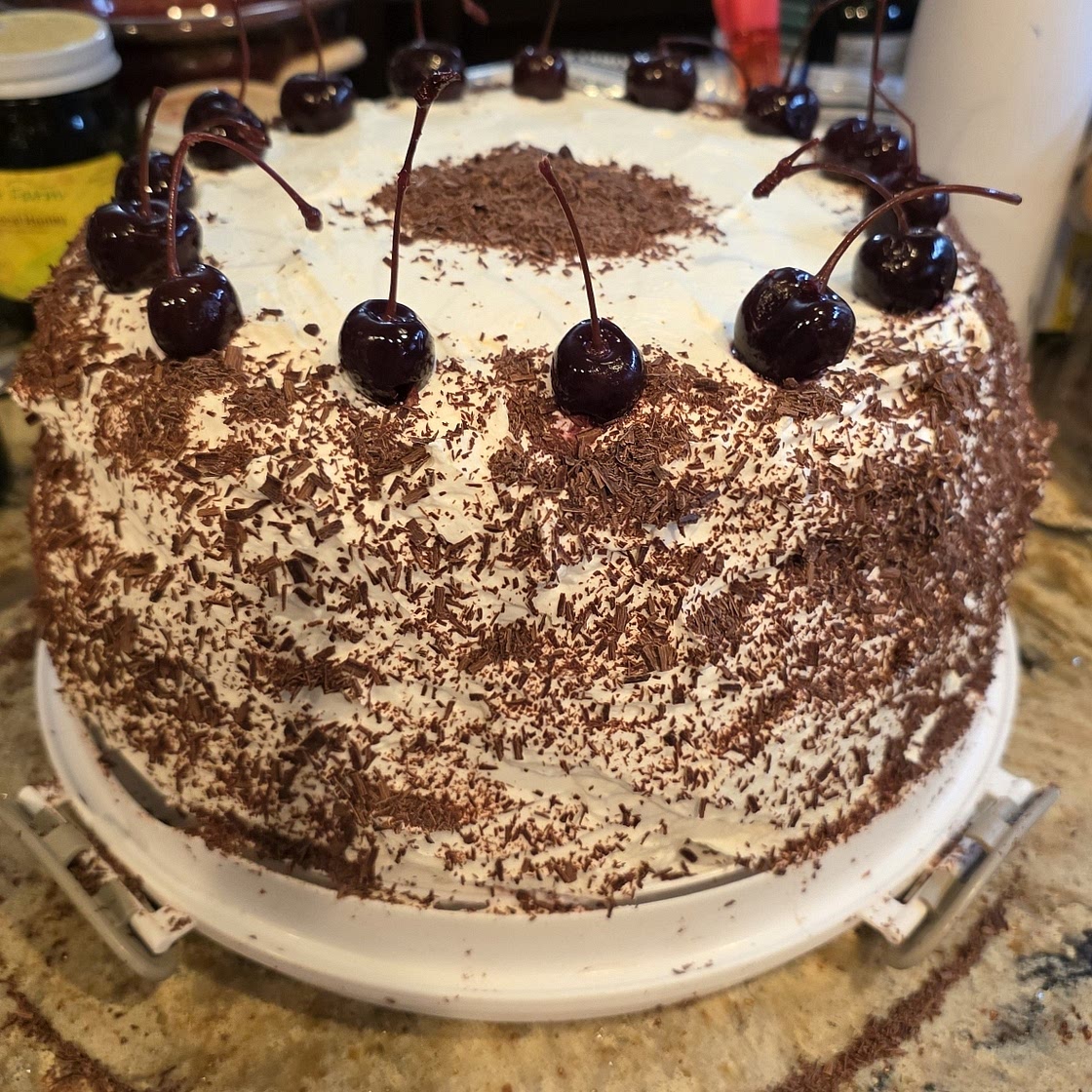 Traditional Black Forest Cake-Schwälder Kirschtorte