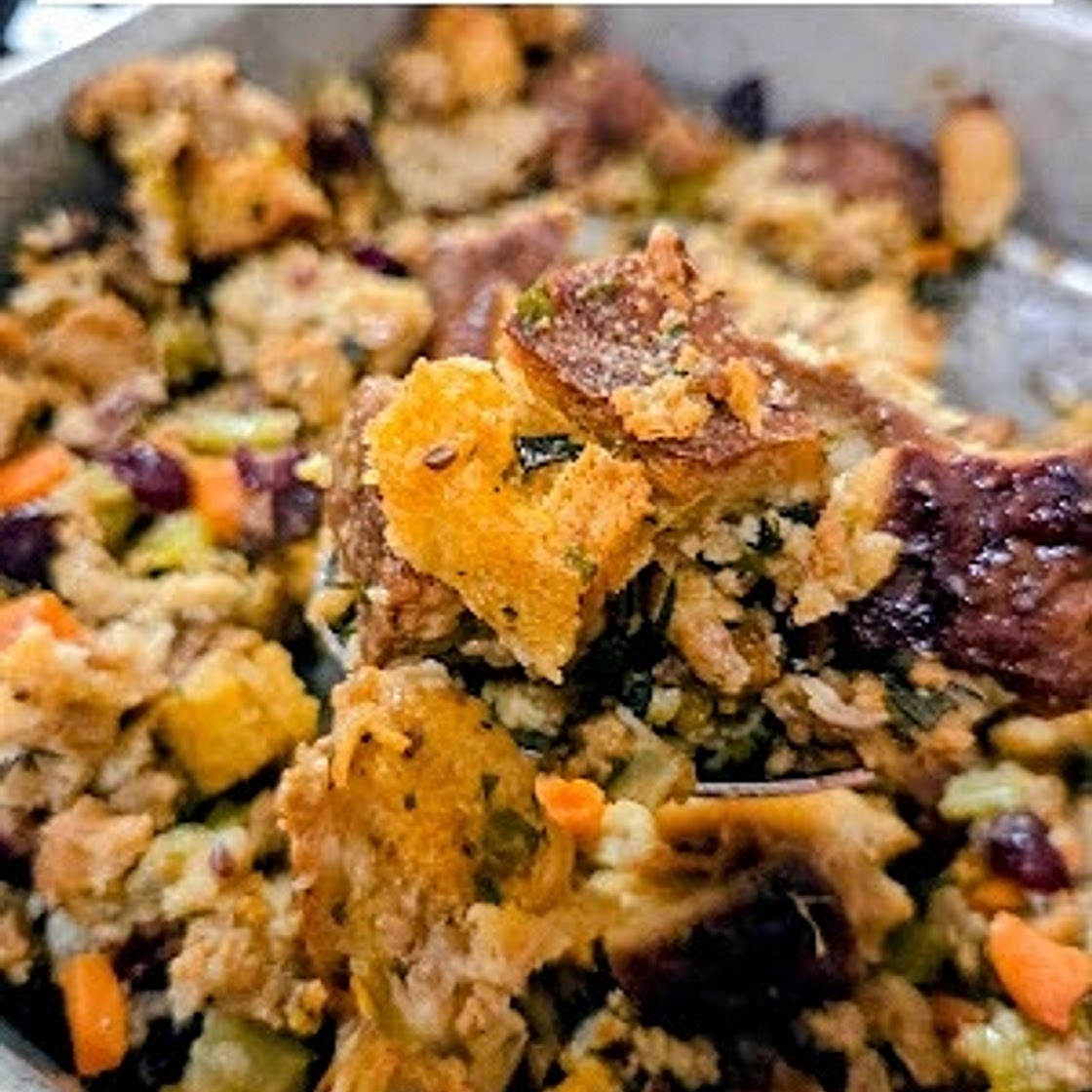 Savory Sausage Dressing